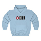NOVA SCOTIA LOVE - 902 - Unisex Heavy Blend™ Hooded Sweatshirt