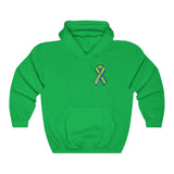 SAINT VINCENT AND THE GRENADINES - RIBBON- Unisex Heavy Blend™ Hooded Sweatshirt