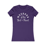 CAMISETA MUJER MUSKOKA NIÑA