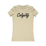 MADE IN CALGARY WOMEN'S T-SHIRT