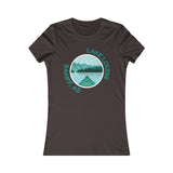 LAKE LOUISE WOMEN'S T-SHIRT