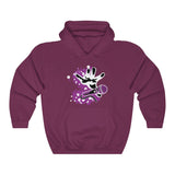 MIC DROP - PURPLE - Unisex Heavy Blend™ Hooded Sweatshirt