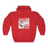 MUSKOKA - 1868 - Unisex Heavy Blend™ Hooded Sweatshirt