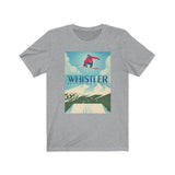 T-SHIRT WHISTLER HOMME/UNISEXE