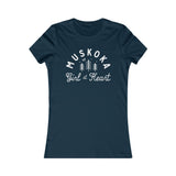 CAMISETA MUJER MUSKOKA NIÑA