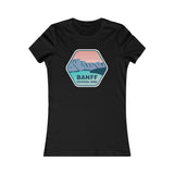 T-SHIRT POUR FEMMES DU PARC NATIONAL BANFF