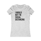 T-SHIRT FEMME DISTANCE SOCIALE