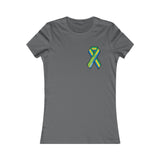 SAINT VINCENT AND THE GRENADINES - RIBBON - WOMEN'S T-SHIRT