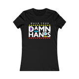 WASH YOUR HANDS WOMEN'S T-SHIRT