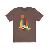 CAMISETA HOMBRE/UNISEX OSO MONTAÑA