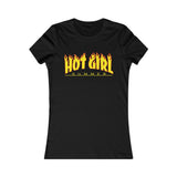 HOT GIRL SUMMER ON FIRE WOMEN'S T-SHIRT