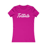 MADE IN TORONTO WOMEN'S T-SHIRT