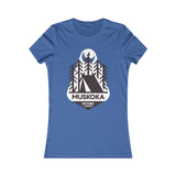 CAMISETA MUSKOKA ONTARIO MUJER