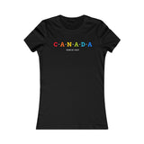 CAMISETA MUJER ORGULLO DE CANADÁ