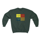 PEACE OUT - Unisex Heavy Blend™ Crewneck Sweatshirt