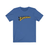 SUPERDAD SUPERMAN T-SHIRT HOMMES/UNISEXE