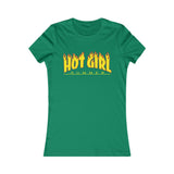 HOT GIRL SUMMER ON FIRE WOMEN'S T-SHIRT