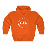 GTA - ÁREA DEL GRAN TORONTO - WH - Sudadera con capucha unisex Heavy Blend™ 