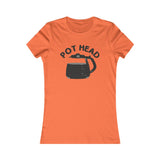 POT HEAD WOMEN'S T-SHIRT