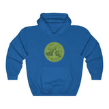 TREE OF LIFE - EARTH GREENS - Unisex Heavy Blend™ Hooded Sweatshirt