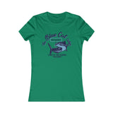 T-SHIRT FEMME THE BLEU CAT LODGE