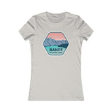 T-SHIRT POUR FEMMES DU PARC NATIONAL BANFF