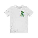 SAINT VINCENT ET LES GRENADINES - RUBAN - T-SHIRT HOMME/UNISEXE