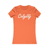 MADE IN CALGARY WOMEN'S T-SHIRT