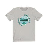 LAKE LOUISE T-SHIRT HOMME/UNISEXE