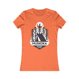 CAMISETA MUSKOKA ONTARIO MUJER