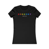 T-SHIRT FIERTÉ DE SUDBURY POUR FEMMES