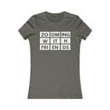 ZOOM ZOOM WOMEN'S T-SHIRT