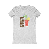 SUNDAY FUNDAY WOMEN'S T-SHIRT