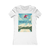 T-SHIRT FEMME WHISTLER