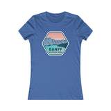 T-SHIRT POUR FEMMES DU PARC NATIONAL BANFF