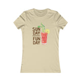 SUNDAY FUNDAY WOMEN'S T-SHIRT