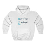 CHAMPIONSHIP DNA - BABY BLUE - Unisex Heavy Blend™ Hooded Sweatshirt