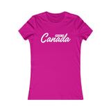 MADE IN CANADA WOMEN'S T-SHIRT