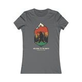 CAMISETA BIENVENIDO AL NORTE MUJER