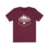 PARC NATIONAL ALGONQUIN T-SHIRT HOMMES/UNISEXE