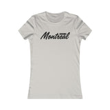 FABRIQUÉ À MONTRÉAL T-SHIRT POUR FEMME