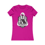 CAMISETA MUSKOKA ONTARIO MUJER