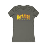 HOT GIRL SUMMER ON FIRE WOMEN'S T-SHIRT