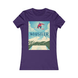 CAMISETA MUJER WHISTLER