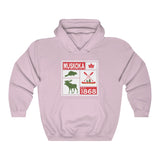 MUSKOKA - 1868 - Unisex Heavy Blend™ Hooded Sweatshirt
