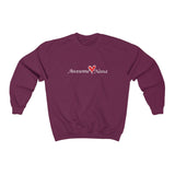 AWESOME NANA - WT - Sweat-shirt unisexe Heavy Blend™ Crewneck 