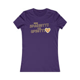 MORE SPAGHETTI WOMEN'S T-SHIRT