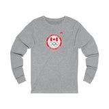 CANADIAN OLYMPIC TEAM - Unisex Jersey Long Sleeve Tee