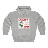 MUSKOKA - 1868 - Unisex Heavy Blend™ Hooded Sweatshirt