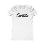 MADE IN CANADA WOMEN'S T-SHIRT